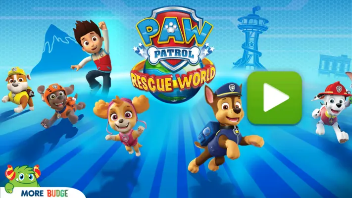 PAW Patrol Rescue World android App screenshot 0